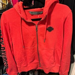 Harley-Davidson Vibrant Red Sweatshirt
